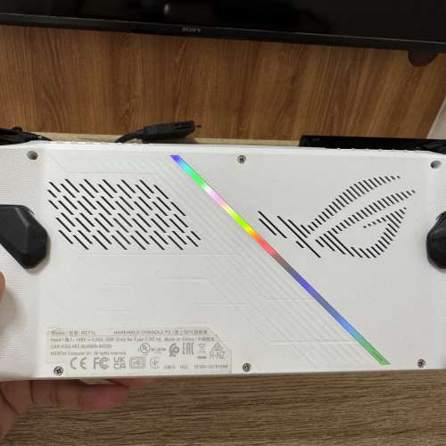 Asus Rog Ally Z1 Extreme + Xg Mobile 3080