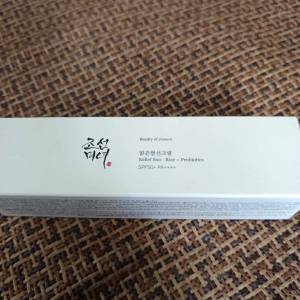 Beauty of Joseon Relief Sun : Rice + Probiotics 有機米糠益生菌保濕防曬 SPF50+...