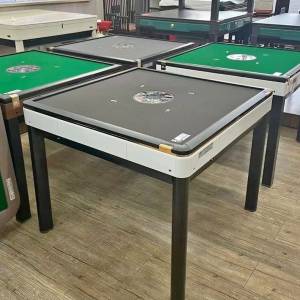 全新家用電動麻雀枱送貨上門可當餐桌