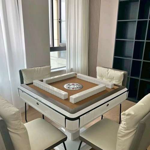 全新家用電動麻雀枱送貨上門可當餐桌