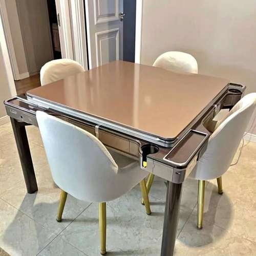 全新家用電動麻雀枱送貨上門可當餐桌