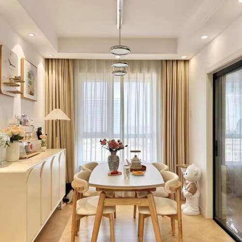 retractable dining table