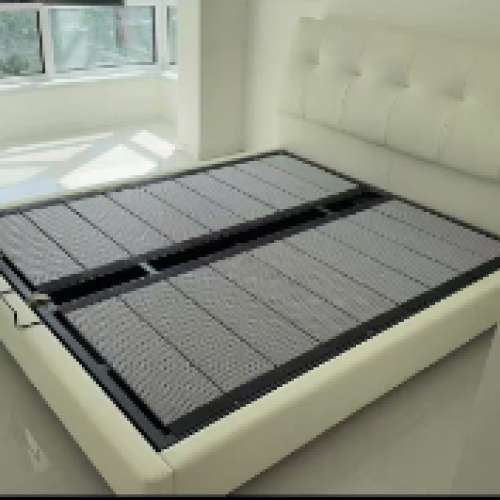 Storage air pressure bed