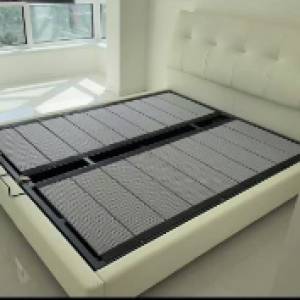 Storage air pressure bed