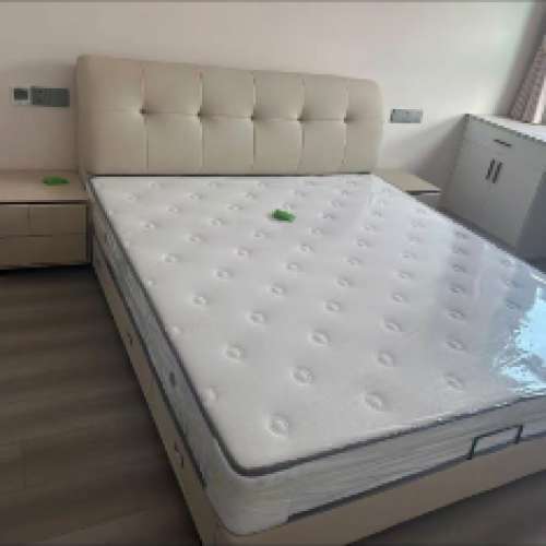 Storage air pressure bed