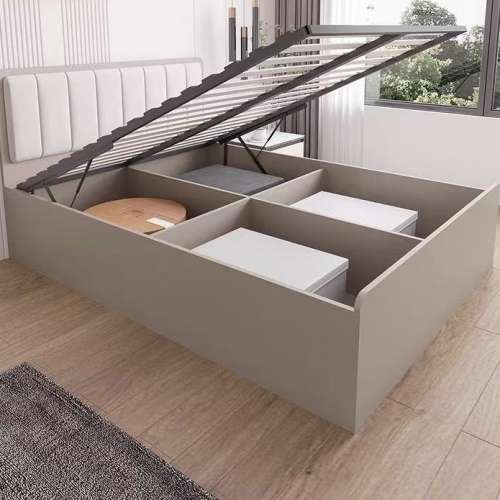 Large space storage bed