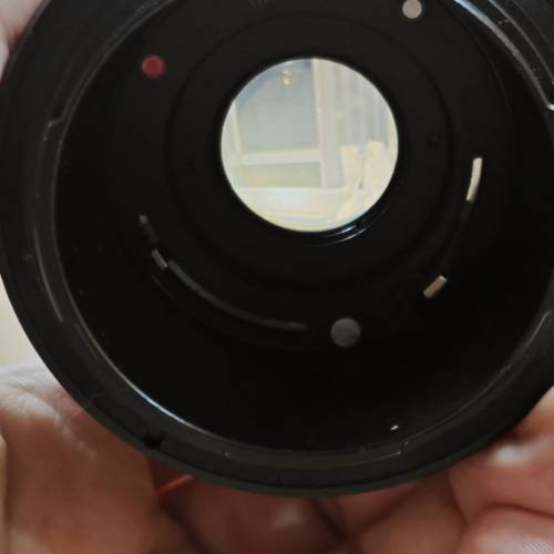 Canon FD 35mm f2 零件鏡 nikon