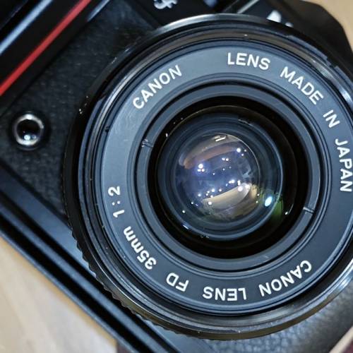 Canon FD 35mm f2 零件鏡 nikon