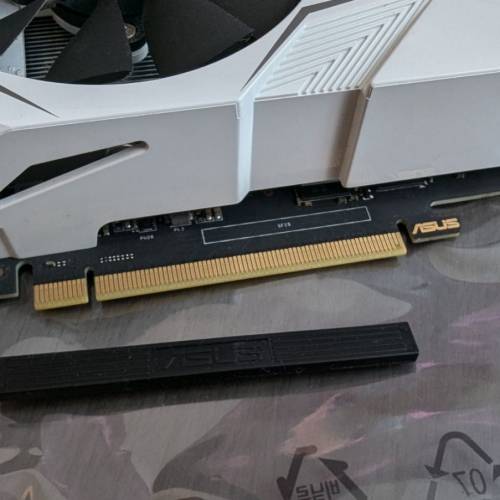 Asus 華碩顯卡 GTX1060 6GB 白色