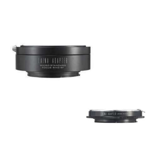 Leica M Rangefinder Lens (Only Macro) To Canon RF (EOS-R) Mount 神力環