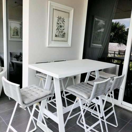 戶外陽台枱椅table and chairs