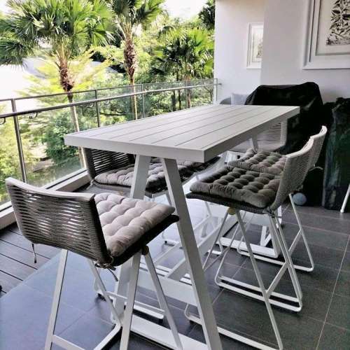 戶外陽台枱椅table and chairs