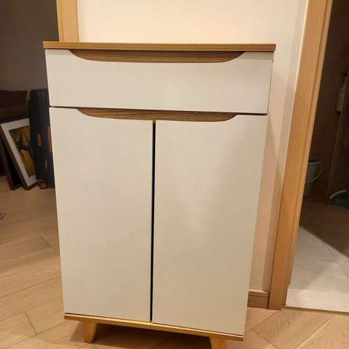 抽屜式實木鞋櫃玄關鞋櫃