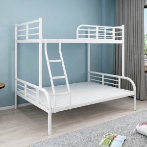 Iron bunk bed有爬梯