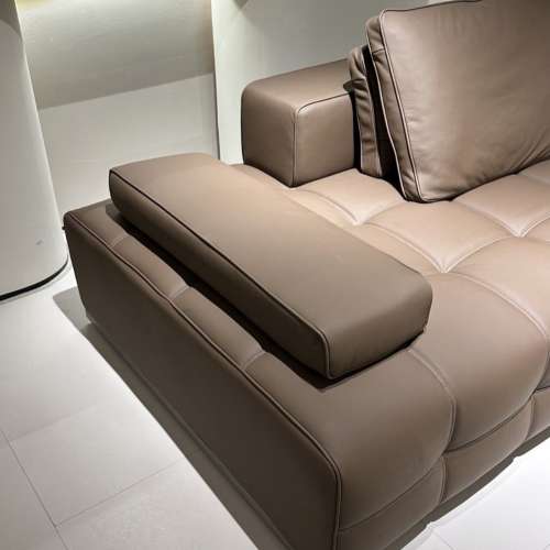 方塊沙發真皮沙發