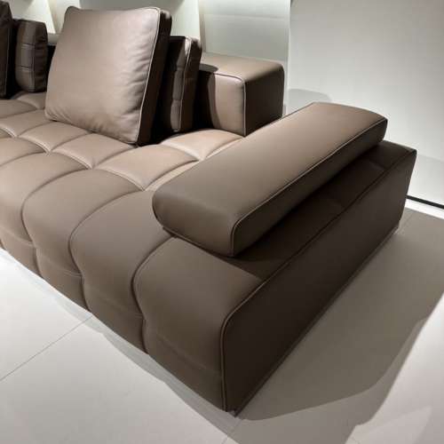 方塊沙發真皮沙發