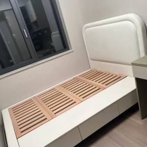 Storage bed+mattress