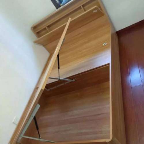 size齊全 單人雙人全新的收納實木床 油壓床Brand new storage solid wood bed hydr...