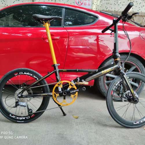 風行 FNHON YAD2018 Y車架 TIAGRA 10速 碟剎 20吋 451 鋁合金 折叠車