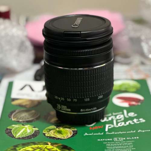 Repair Cost Checking For Canon EF 28-200mm f/3.5-5.6 USM 抹鏡、光圈維修、重新...