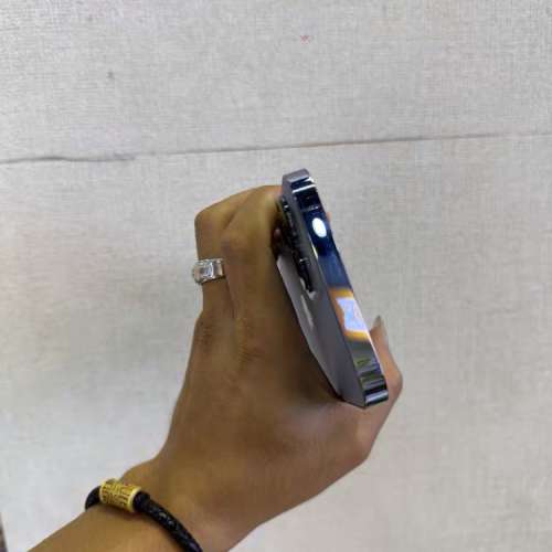 Apple iPhone 13Pro Max 1TB  天峰藍，5g 雙咭，98%新，電池效率99  %