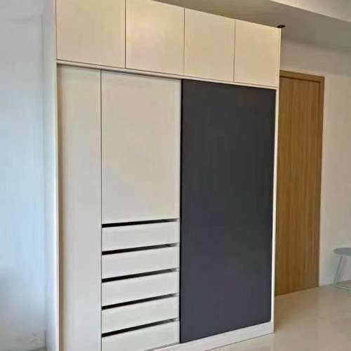 Brand new multi cabinet bucket large capacity storage wardrobe plus top cabinet