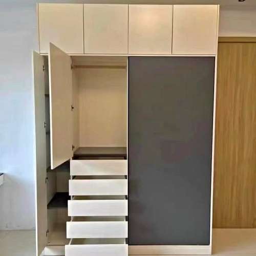Brand new multi cabinet bucket large capacity storage wardrobe plus top cabinet
