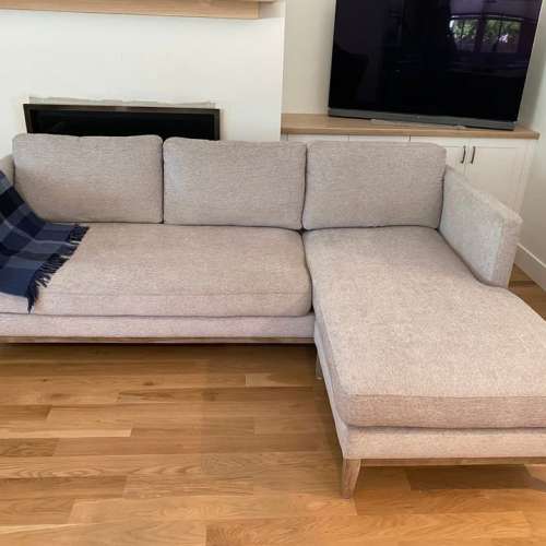 L 型梳化沙發發藝梳化Length 220*150cm