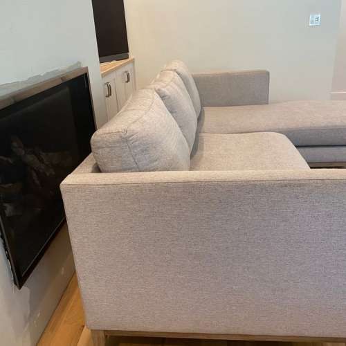 L 型梳化沙發發藝梳化Length 220*150cm