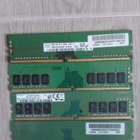 SK / Samsung DDR4 PC4 2666  8GB  for PC 每條$80