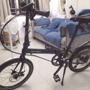 Dahon P8頂配 20吋摺合單車