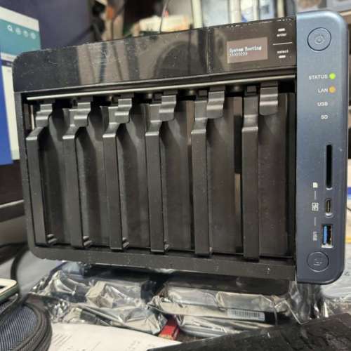 QNAP TS-653B 4GB Ram