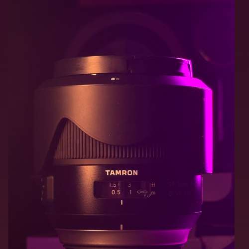 TAMRON SP 35mm f/1.8 Nikon mount