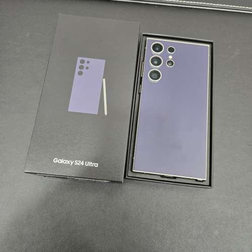 S24 Ultra 512GB 紫色 香港行貨