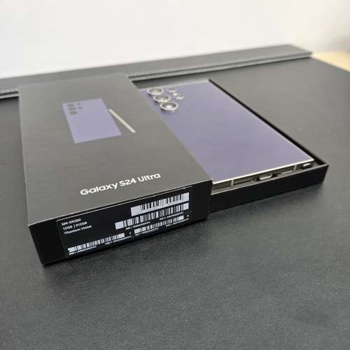 S24 Ultra 512GB 紫色 香港行貨
