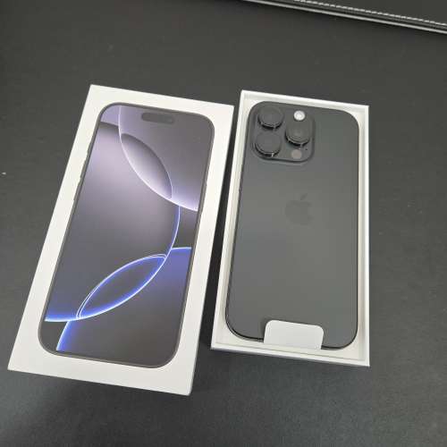 iPhone 16 Pro 512GB 黑色