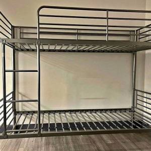 Single metal bunk bed碌架床 全新的