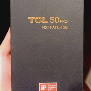 全新TCL 50 PRO NXTPAPER 有保