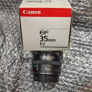 Canon 35/2 EF