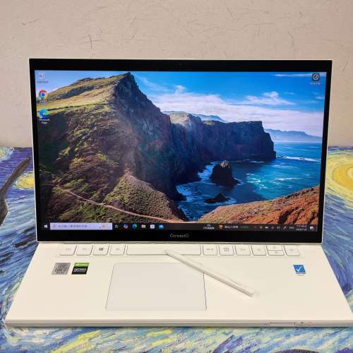 (荃灣實體店) Acer ConceptD i7 10750H/8,16,32gb/RTX 2060獨立顯示卡/512gb,1tb s...