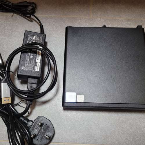 掌上電腦HP Prodesk 600 G4 i5-8500T (6核) 8GB Ram 256GB SSD Mini PC Win11