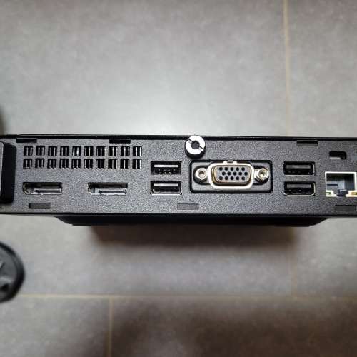 掌上電腦HP Prodesk 600 G4 i5-8500T (6核) 8GB Ram 256GB SSD Mini PC Win11