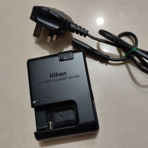 Nikon原廠MH-25a充電器(EN-EL15/EN-EL15a/b/c充電專用)