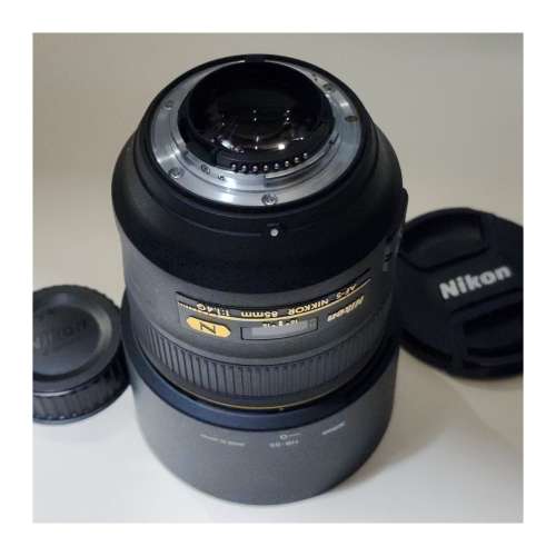 人像鏡皇Nikon afs 85mm f1.4G