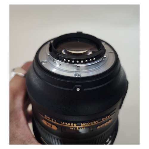 人像鏡皇Nikon afs 85mm f1.4G