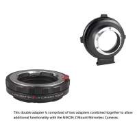 LAINA Arri PL (Positive Lock) Cine Lens To Nikon Z-Mount With Helicoid - 金屬...