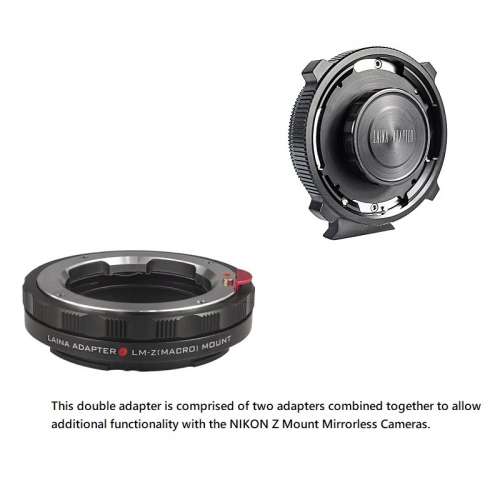 LAINA Arri PL (Positive Lock) Cine Lens To Nikon Z-Mount With Helicoid - 金屬...