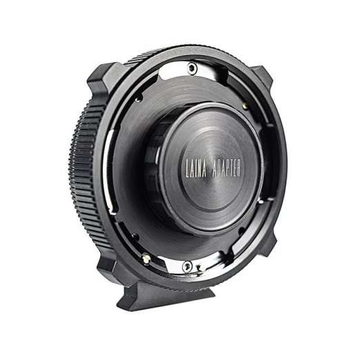 LAINA Arri PL (Positive Lock) Cine Lens To Nikon Z-Mount With Helicoid - 金屬...