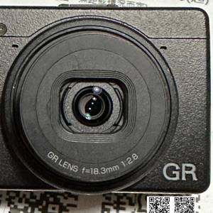 Repair Cost Checking For RICOH GR 3 / GR III Aperture Repair 維修光圈 - 未能正...