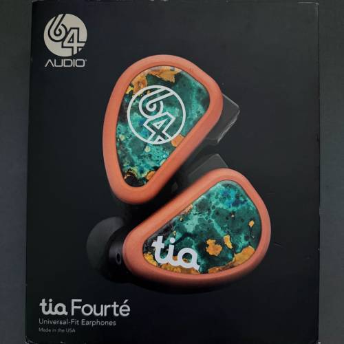 64 Audio tia Fourte 入耳式耳機